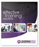 Developing Your Training Program